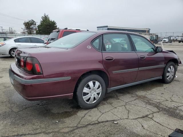 2004 Chevrolet Impala