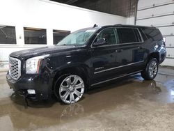 GMC salvage cars for sale: 2019 GMC Yukon XL Denali