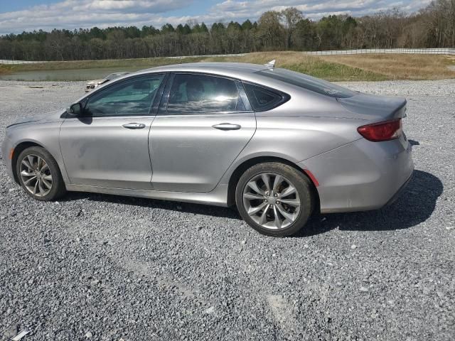 2015 Chrysler 200 S