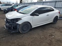 KIA Forte SX salvage cars for sale: 2016 KIA Forte SX