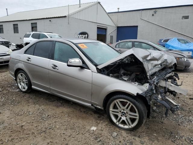 2008 Mercedes-Benz C 350