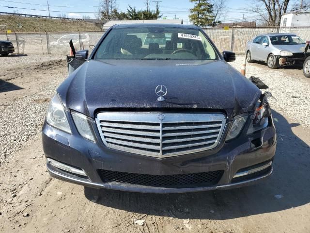 2011 Mercedes-Benz E 350 4matic