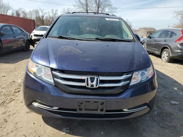 2015 Honda Odyssey EXL