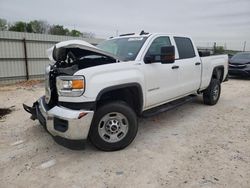 Salvage cars for sale from Copart New Braunfels, TX: 2018 GMC Sierra K2500 Heavy Duty