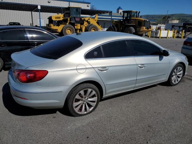 2010 Volkswagen CC Sport