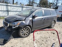 Salvage cars for sale at Hampton, VA auction: 2019 KIA Sedona LX