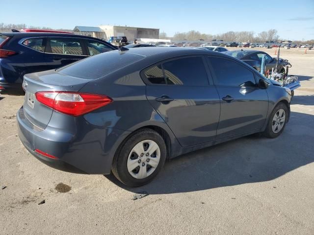 2016 KIA Forte LX