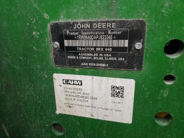 2023 John Deere Tractor
