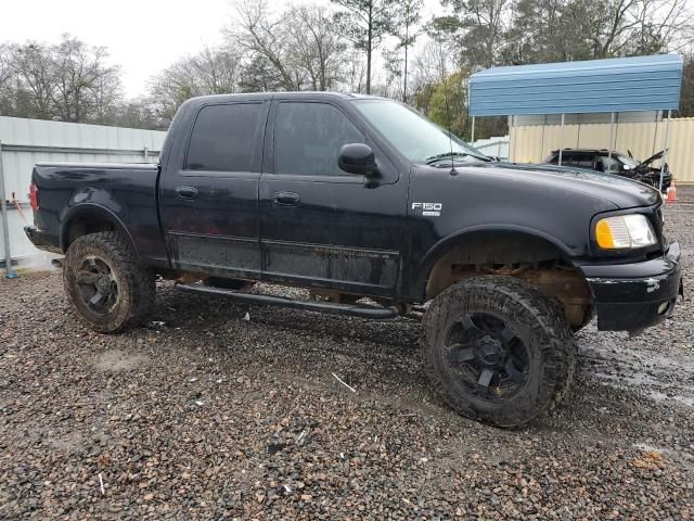 2003 Ford F150 Supercrew