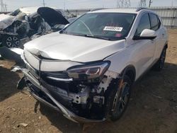 Salvage cars for sale at Elgin, IL auction: 2021 Buick Encore GX Essence