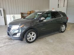Salvage cars for sale at Lufkin, TX auction: 2019 Chevrolet Equinox Premier