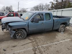 Salvage cars for sale from Copart Moraine, OH: 2010 Chevrolet Silverado C1500
