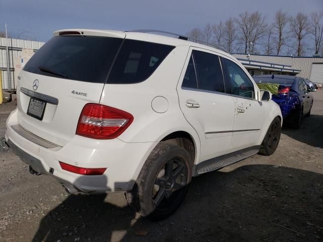 2010 Mercedes-Benz ML 550 4matic