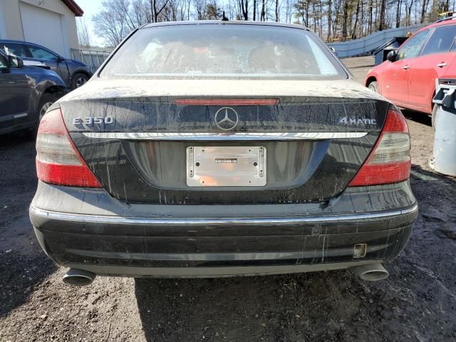 2009 Mercedes-Benz E 350 4matic