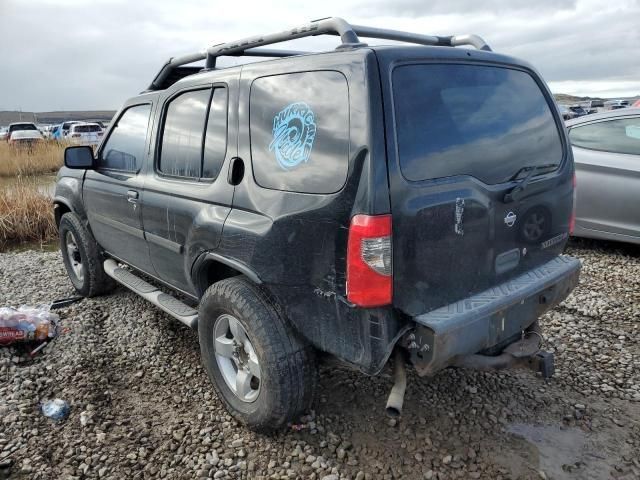 2001 Nissan Xterra XE