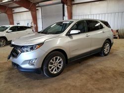 Salvage cars for sale at Lansing, MI auction: 2020 Chevrolet Equinox LT