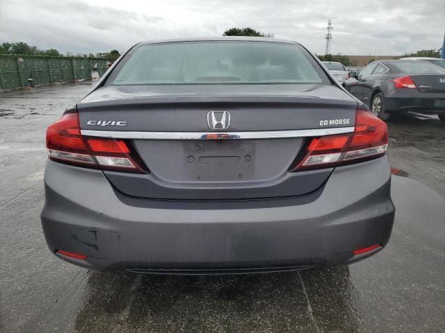 2015 Honda Civic LX