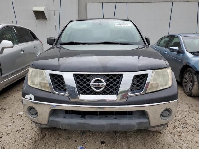 2010 Nissan Frontier Crew Cab SE