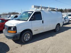 Salvage cars for sale from Copart Baltimore, MD: 2006 GMC Savana G2500