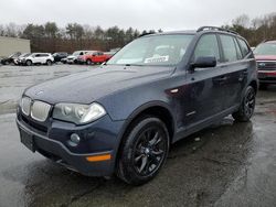 Salvage cars for sale at Exeter, RI auction: 2009 BMW X3 XDRIVE30I