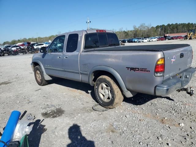 2000 Toyota Tundra Access Cab