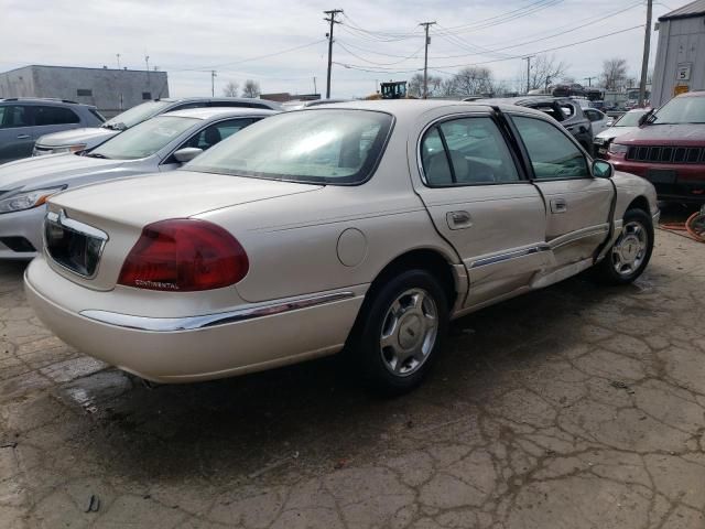 2001 Lincoln Continental