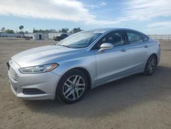 Salvage cars for sale from Copart Bakersfield, CA: 2016 Ford Fusion SE