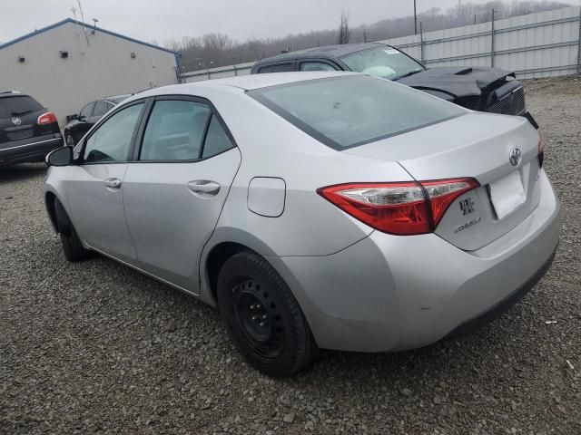 2014 Toyota Corolla L