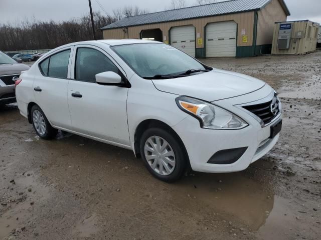 2016 Nissan Versa S