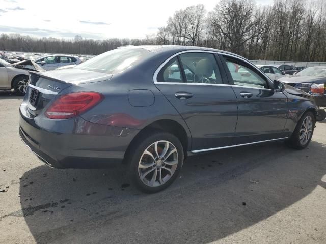 2016 Mercedes-Benz C 300 4matic