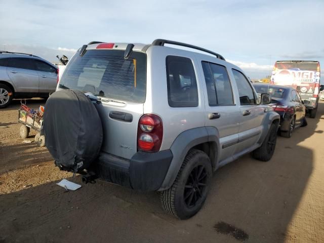 2007 Jeep Liberty Sport