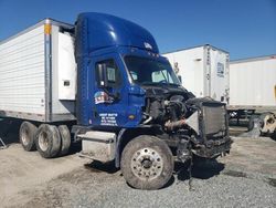 Salvage trucks for sale at Jacksonville, FL auction: 2017 Freightliner Cascadia 113