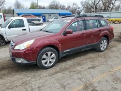 2012 Subaru Outback 2.5I en venta en Wichita, KS