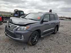 Lexus LX 570 salvage cars for sale: 2014 Lexus LX 570