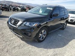 Salvage cars for sale at North Las Vegas, NV auction: 2019 Nissan Pathfinder S