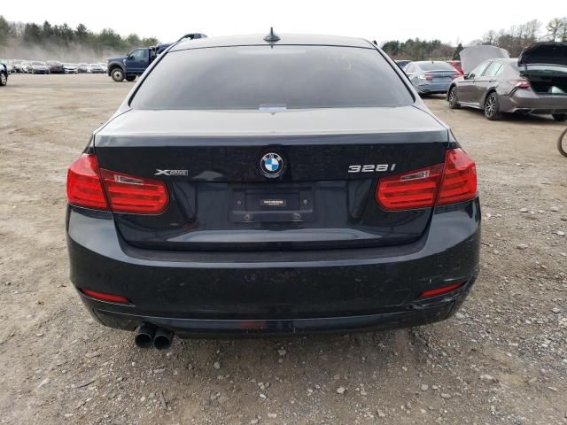 2013 BMW 328 XI Sulev