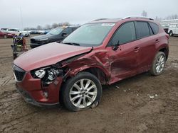 Vehiculos salvage en venta de Copart Davison, MI: 2013 Mazda CX-5 GT