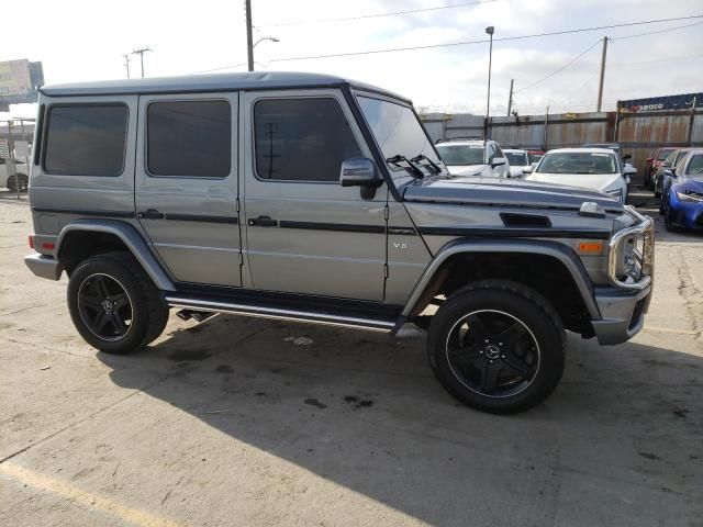 2017 Mercedes-Benz G 550