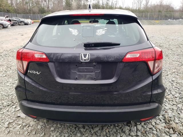 2017 Honda HR-V LX