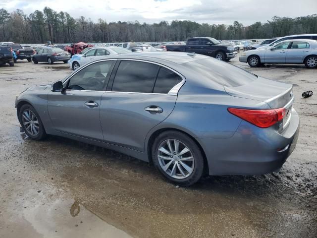 2017 Infiniti Q50 Base