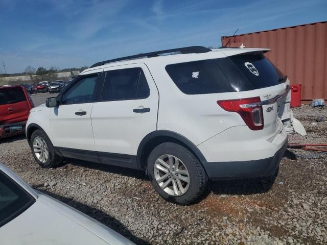 2015 Ford Explorer