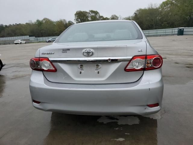 2012 Toyota Corolla Base