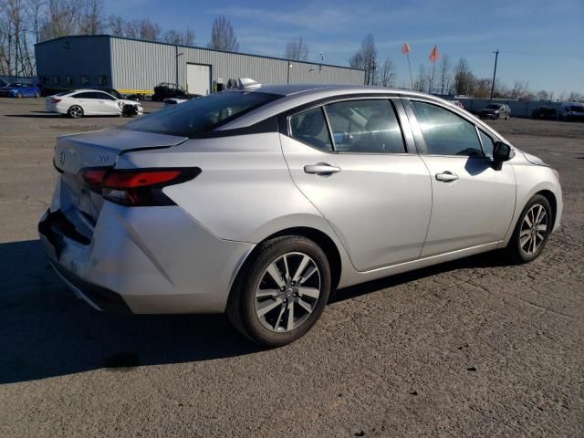 2021 Nissan Versa SV