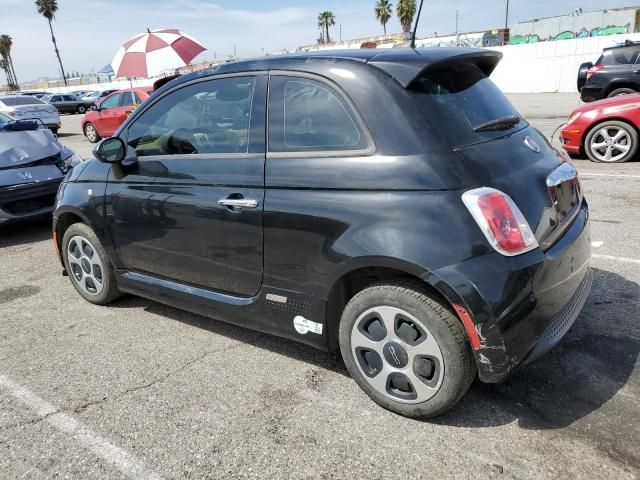 2016 Fiat 500 Electric