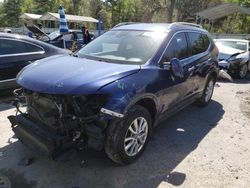 Salvage cars for sale from Copart Savannah, GA: 2019 Nissan Rogue S