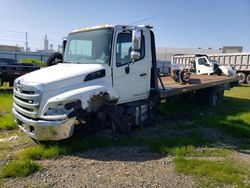 Salvage trucks for sale at Sacramento, CA auction: 2018 Hino 258 268