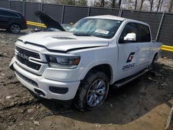 Dodge 1500 Laramie salvage cars for sale: 2020 Dodge 1500 Laramie