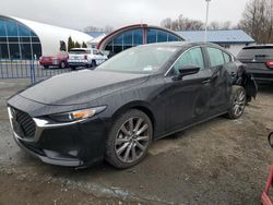 Salvage cars for sale from Copart East Granby, CT: 2021 Mazda 3 Select