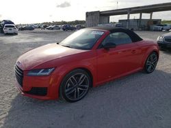 Carros dañados por inundaciones a la venta en subasta: 2017 Audi TT