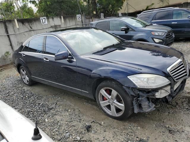 2013 Mercedes-Benz S 550